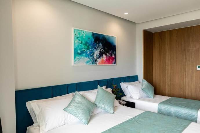 Imagen de la habitación del Hotel Ames Hotel and SPA. Foto 15