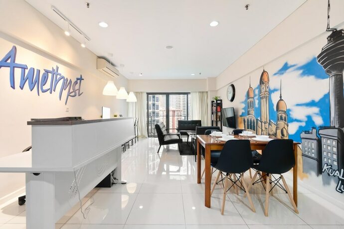 Imagen general del Hotel Amethyst Dorm Klcc. Foto 7
