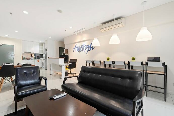 Imagen general del Hotel Amethyst Dorm Klcc. Foto 10