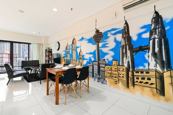 Imagen general del Hotel Amethyst Dorm Klcc. Foto 12
