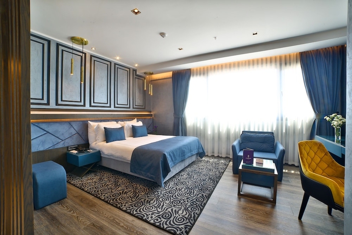 Imagen general del Hotel Amethyst, Estambul. Foto 1