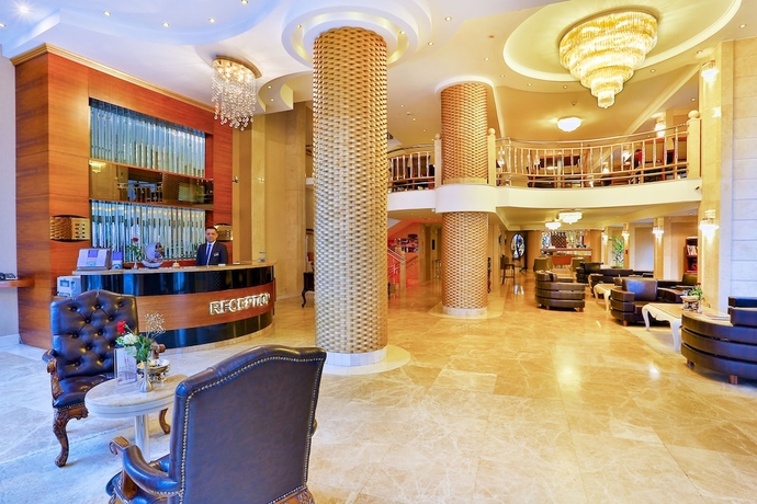 Imagen del bar/restaurante del Hotel Amethyst. Foto 2