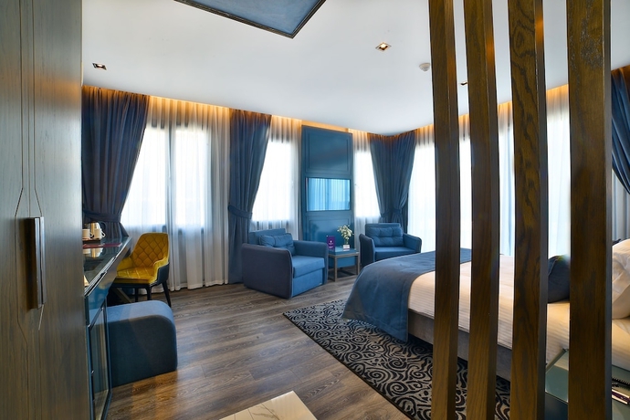 Imagen de la habitación del Hotel Amethyst. Foto 8