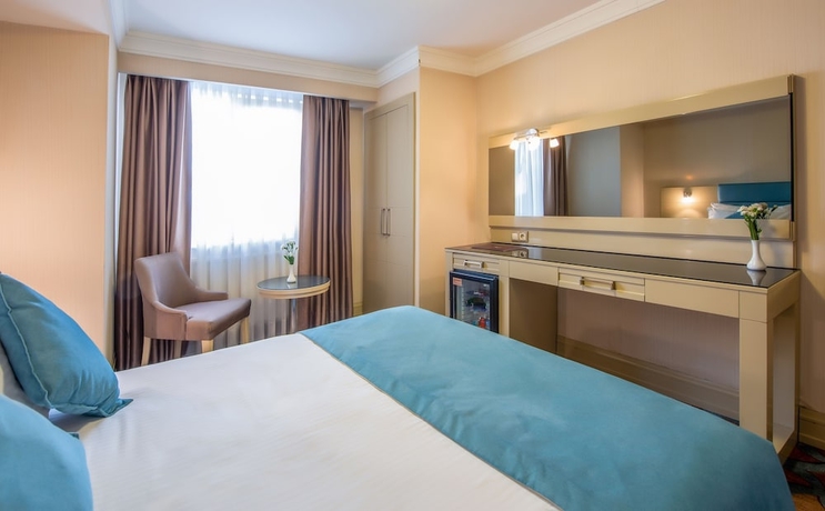 Imagen de la habitación del Hotel Amethyst. Foto 9