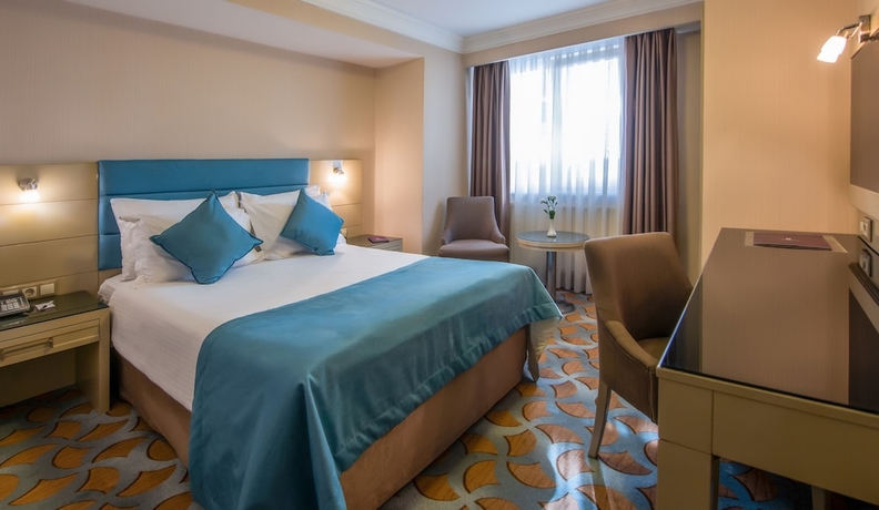 Imagen de la habitación del Hotel Amethyst. Foto 13