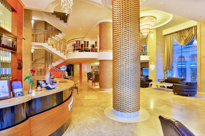 Imagen de los interiores del Hotel Amethyst. Foto 19