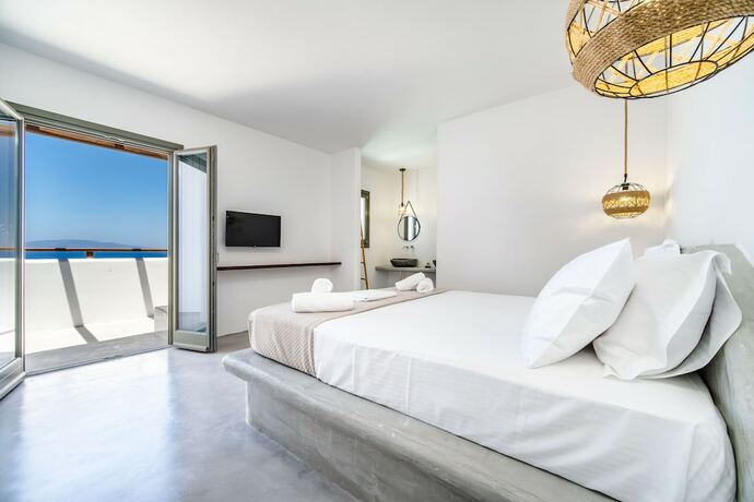 Imagen de la habitación del Hotel Amethyst Luxury Suites. Foto 16