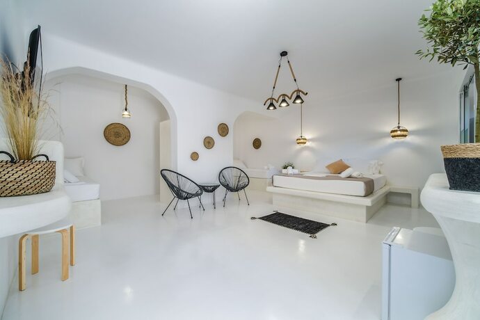 Imagen de la habitación del Hotel Amethyst Luxury Suites. Foto 19