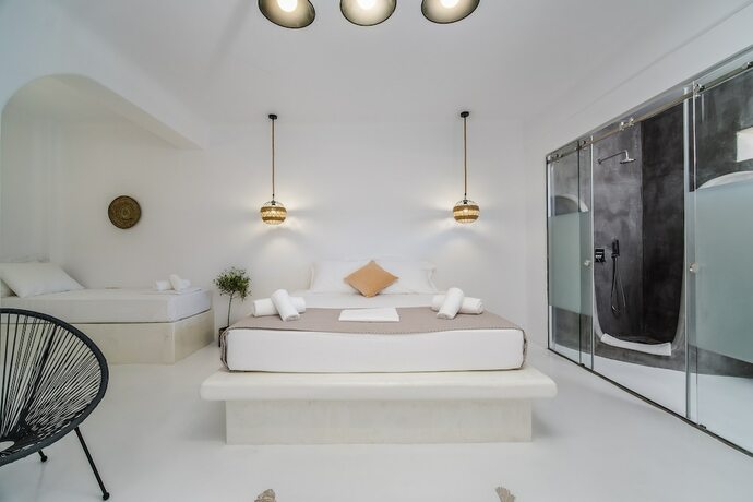 Imagen de la habitación del Hotel Amethyst Luxury Suites. Foto 20