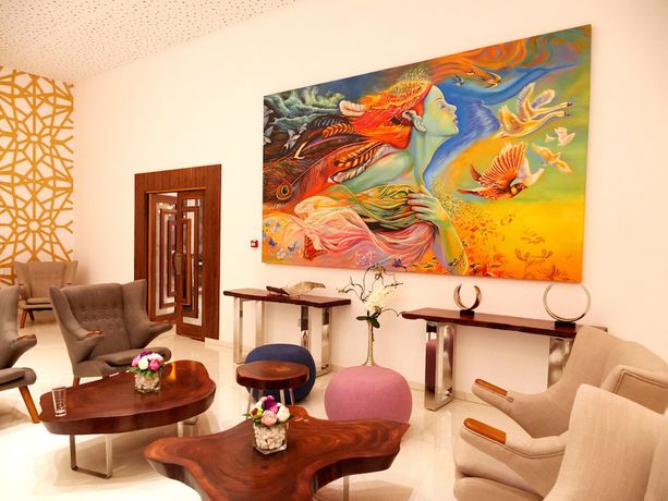 Imagen de los interiores del Hotel Amethyst Napa and Spa. Foto 19