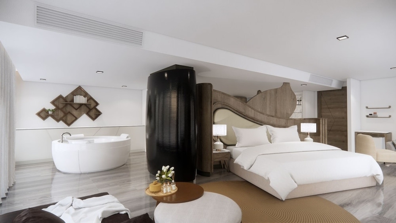 Imagen de la habitación del Hotel Amethyst Pattaya. Foto 2