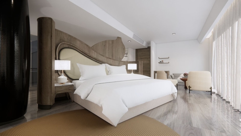 Imagen de la habitación del Hotel Amethyst Pattaya. Foto 3