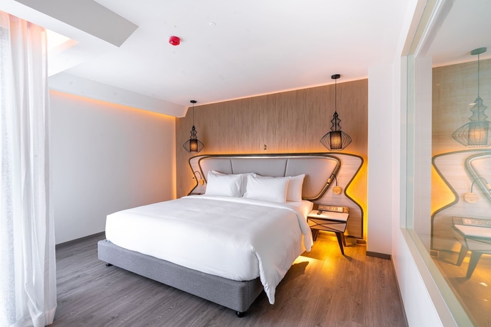 Imagen de la habitación del Hotel Amethyst Pattaya. Foto 4