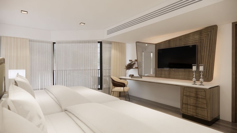 Imagen de la habitación del Hotel Amethyst Pattaya. Foto 6