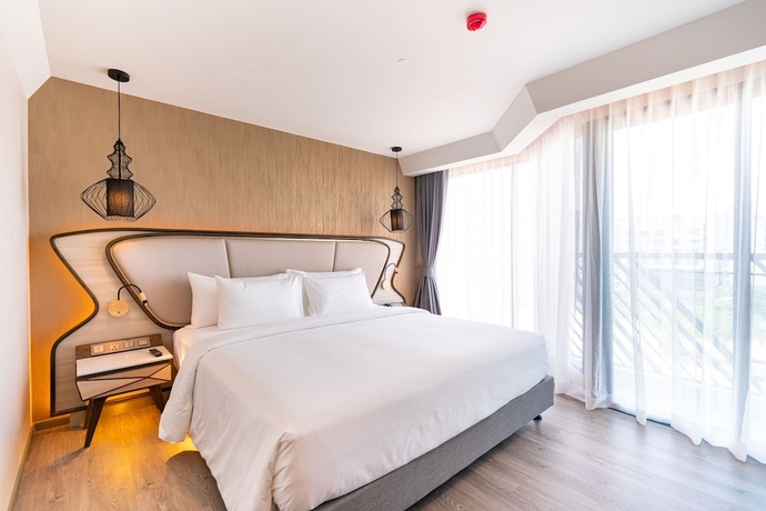 Imagen de la habitación del Hotel Amethyst Pattaya. Foto 8