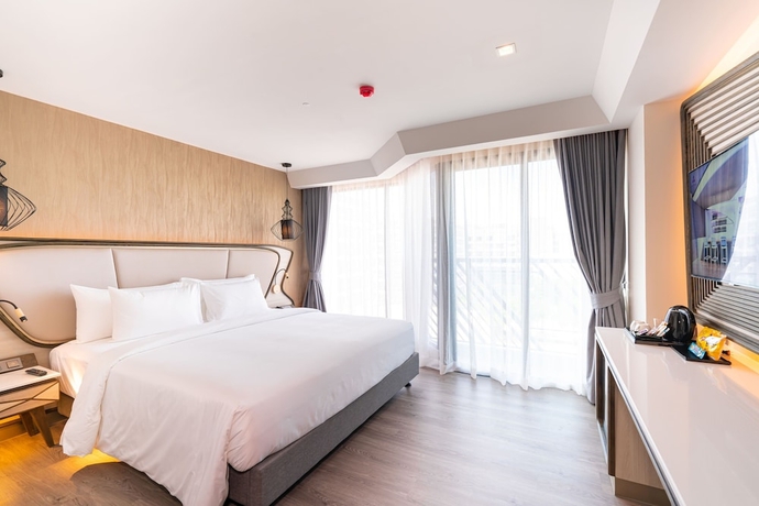 Imagen de la habitación del Hotel Amethyst Pattaya. Foto 9