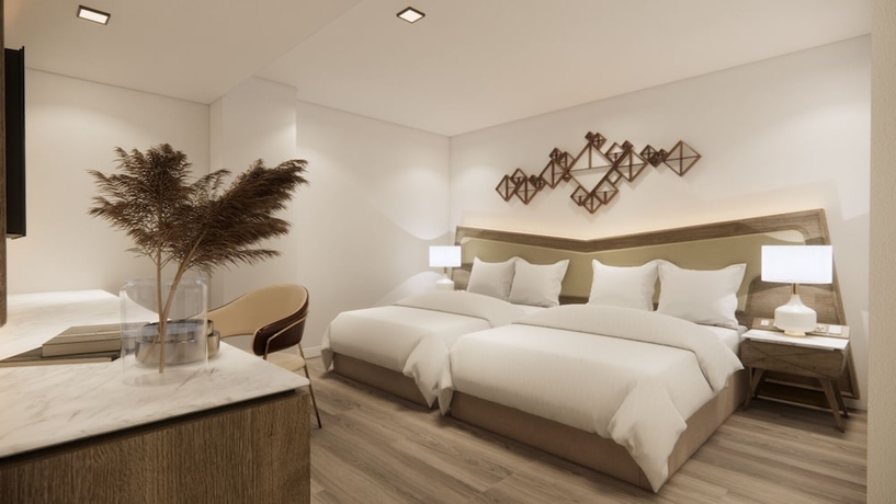 Imagen de la habitación del Hotel Amethyst Pattaya. Foto 10