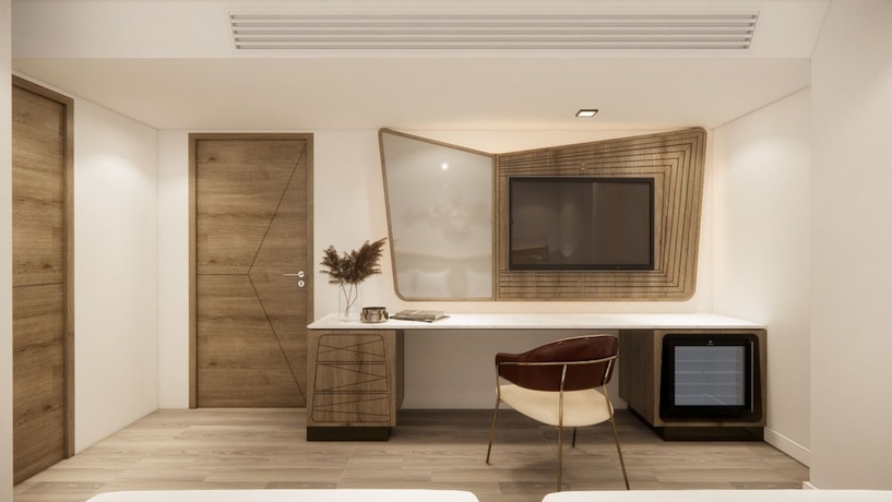 Imagen de la habitación del Hotel Amethyst Pattaya. Foto 11