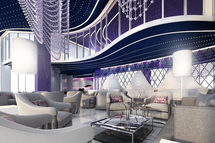 Imagen de los interiores del Hotel Amethyst Pattaya. Foto 18