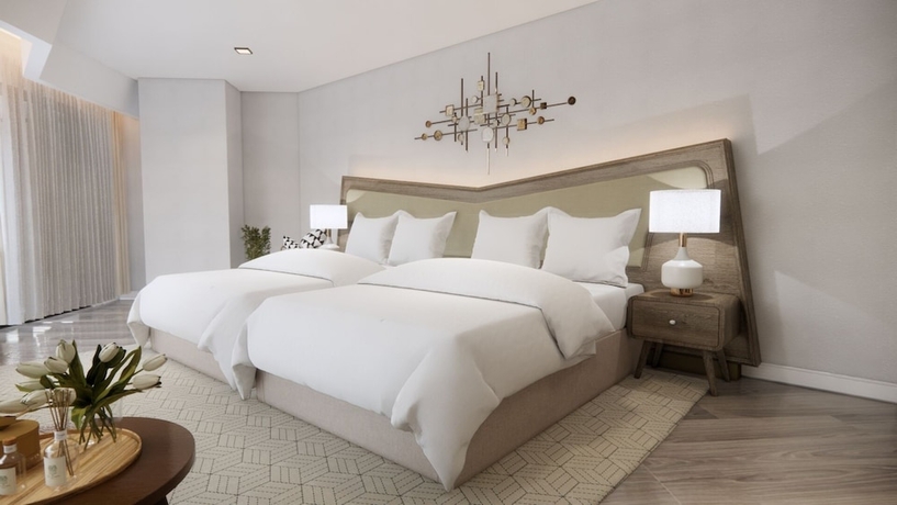 Imagen de la habitación del Hotel Amethyst Pattaya. Foto 14