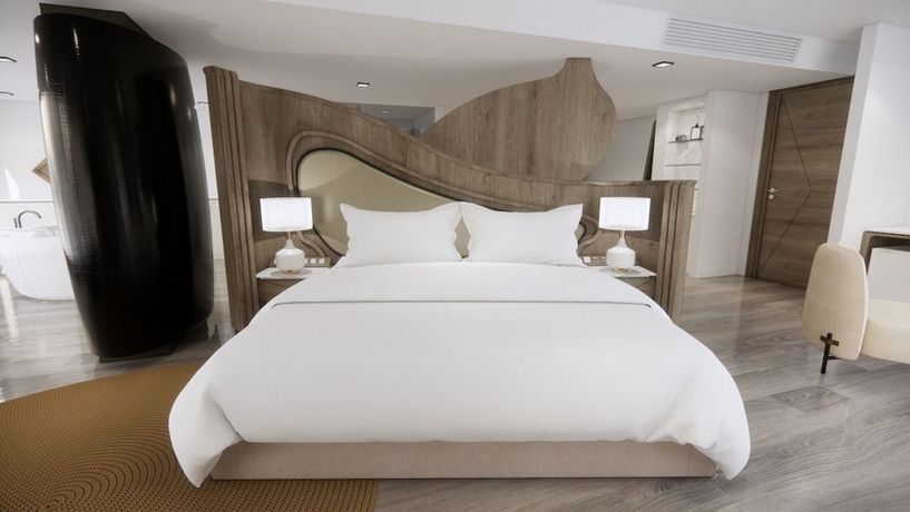 Imagen de la habitación del Hotel Amethyst Pattaya. Foto 15
