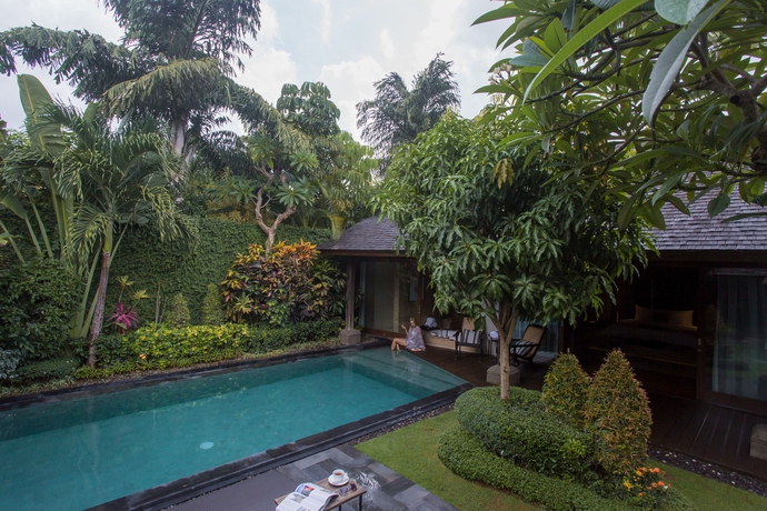 Imagen de la piscina del Hotel Ametis Villas. Foto 16