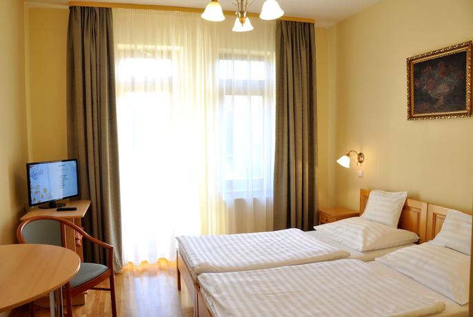 Imagen de la habitación del Hotel Ametiszt Harkany. Foto 8