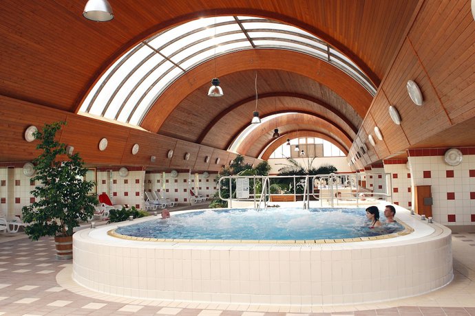 Imagen de la piscina del Hotel Ametiszt Harkany. Foto 20