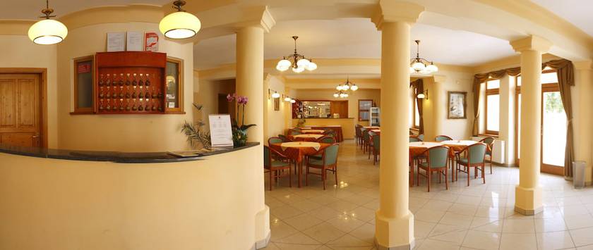 Imagen de los interiores del Hotel Ametiszt Harkany. Foto 15