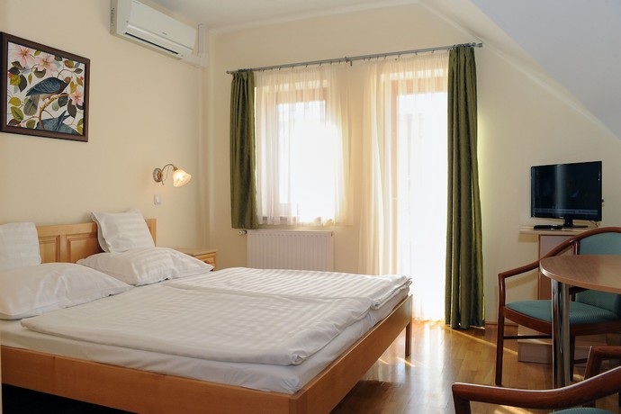 Imagen de la habitación del Hotel Ametiszt Harkany. Foto 11