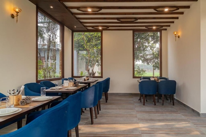 Imagen del bar/restaurante del Hotel Ametsa. Foto 1