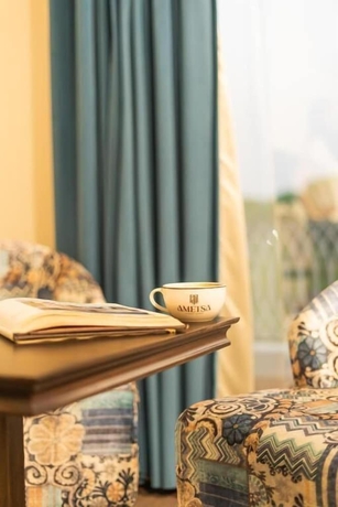 Imagen de los interiores del Hotel Ametsa. Foto 14