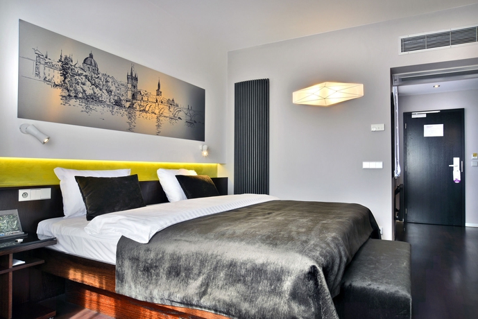 Imagen de la habitación del Hotel Ametyst. Foto 8