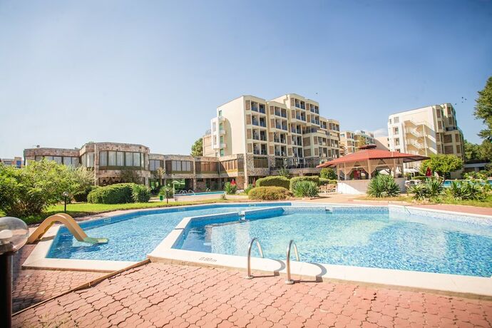 Imagen general del Hotel Amfibia Beach, Sunny Beach. Foto 1