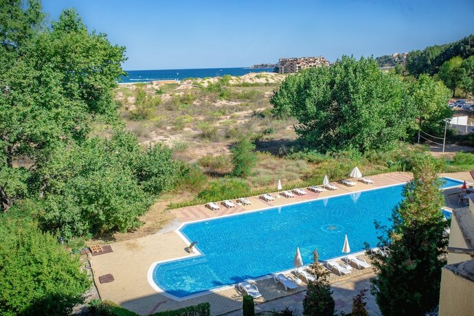 Imagen general del Hotel Amfibia Beach, Sunny Beach. Foto 7