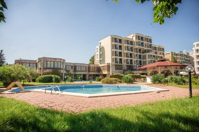 Imagen general del Hotel Amfibia Beach, Sunny Beach. Foto 12