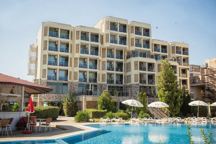 Imagen general del Hotel Amfibia Beach, Sunny Beach. Foto 13