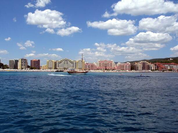 Imagen general del Hotel Amfibia Beach, Sunny Beach. Foto 17