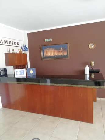 Imagen de los interiores del Hotel Amfion, Olympiaki Akti (Beach). Foto 19