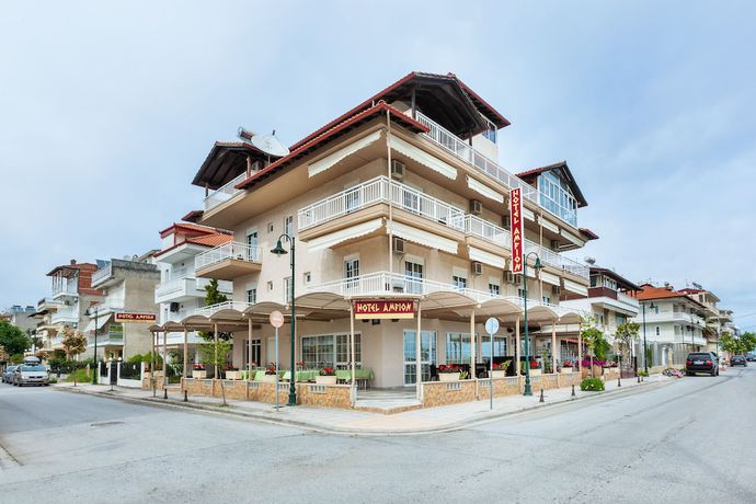 Imagen general del Hotel Amfion, Olympiaki Akti (Beach). Foto 1