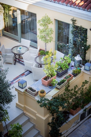 Imagen de los exteriores del Hotel Amfitriti Palazzo. Foto 12