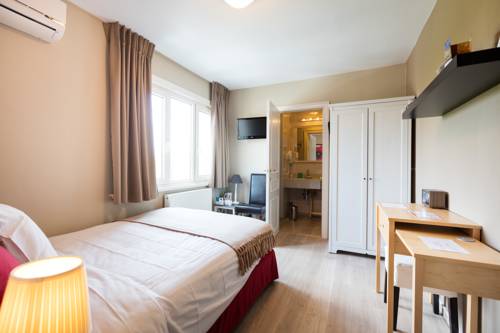 Imagen de la habitación del Hotel Amfora, Poperinge. Foto 4