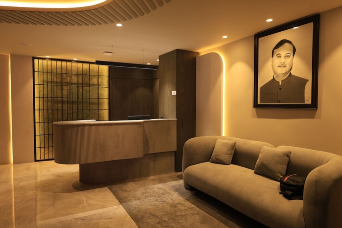 Imagen de los interiores del Hotel Amguri Bhawan. Foto 14