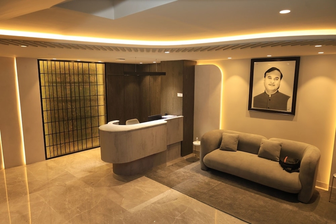 Imagen de los interiores del Hotel Amguri Bhawan. Foto 15