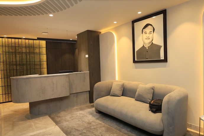 Imagen de los interiores del Hotel Amguri Bhawan. Foto 16