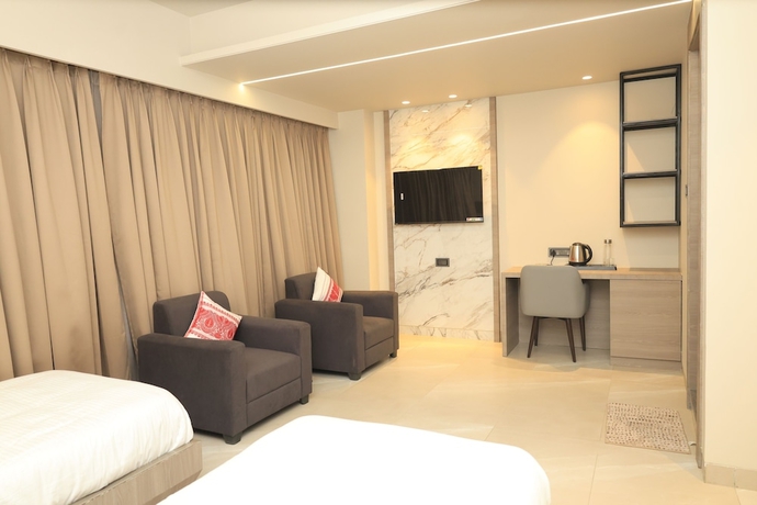 Imagen de la habitación del Hotel Amguri Bhawan. Foto 9