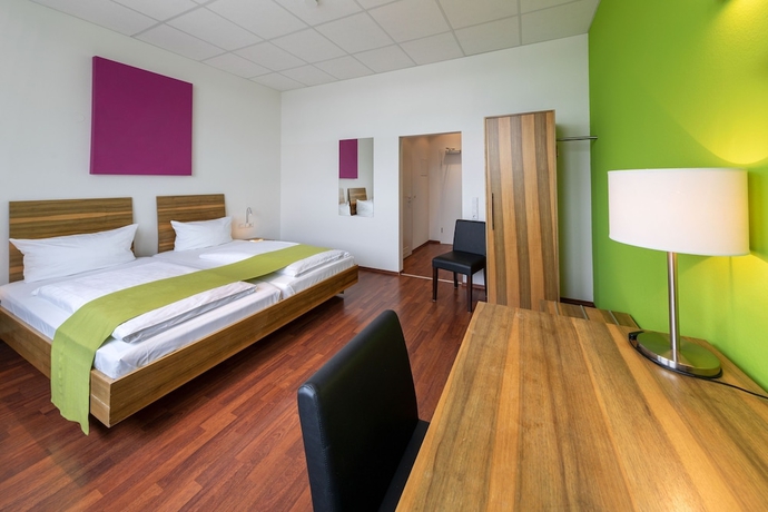 Imagen de la habitación del Hotel Amh Airport-messe-hotel. Foto 5