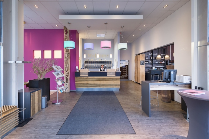 Imagen de los interiores del Hotel Amh Airport-messe-hotel. Foto 18