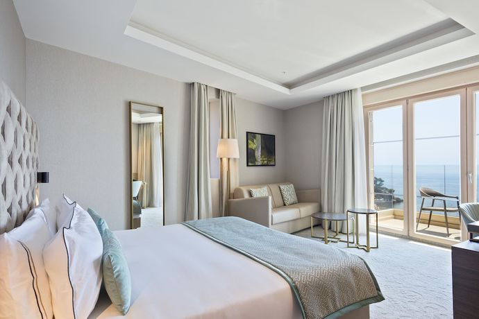 Imagen de la habitación del Hotel Ami Budva Petrovac. Foto 11