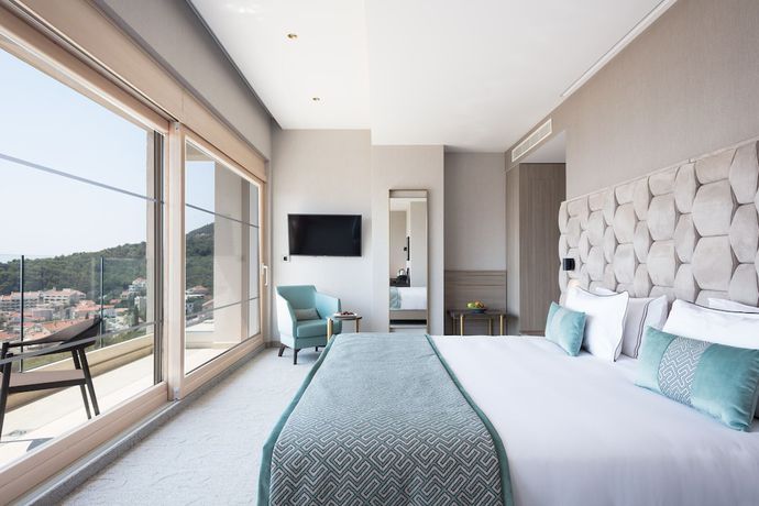 Imagen de la habitación del Hotel Ami Budva Petrovac. Foto 13